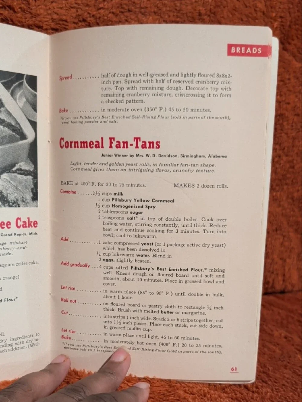 Pillsbury's New 1953 Cook Book